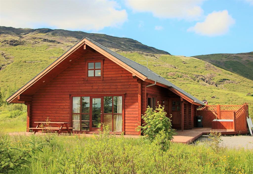 Geysir - Modern Log Cabin Reykholt  Exterior photo