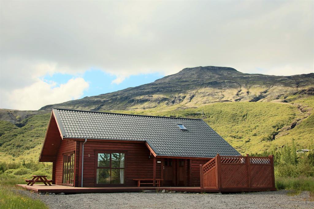 Geysir - Modern Log Cabin Reykholt  Exterior photo