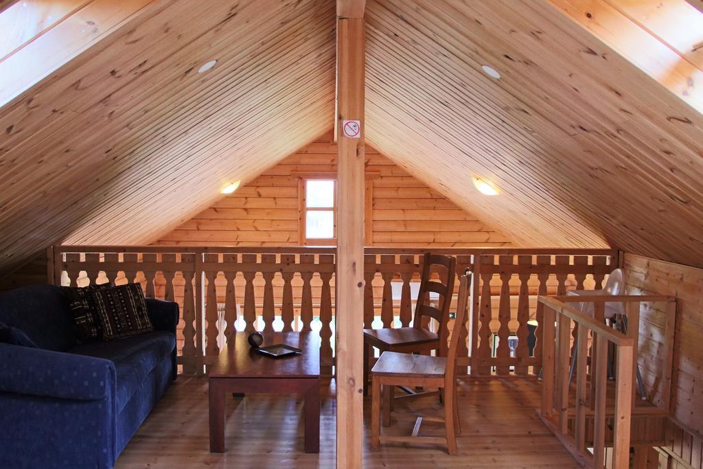 Geysir - Modern Log Cabin Reykholt  Exterior photo