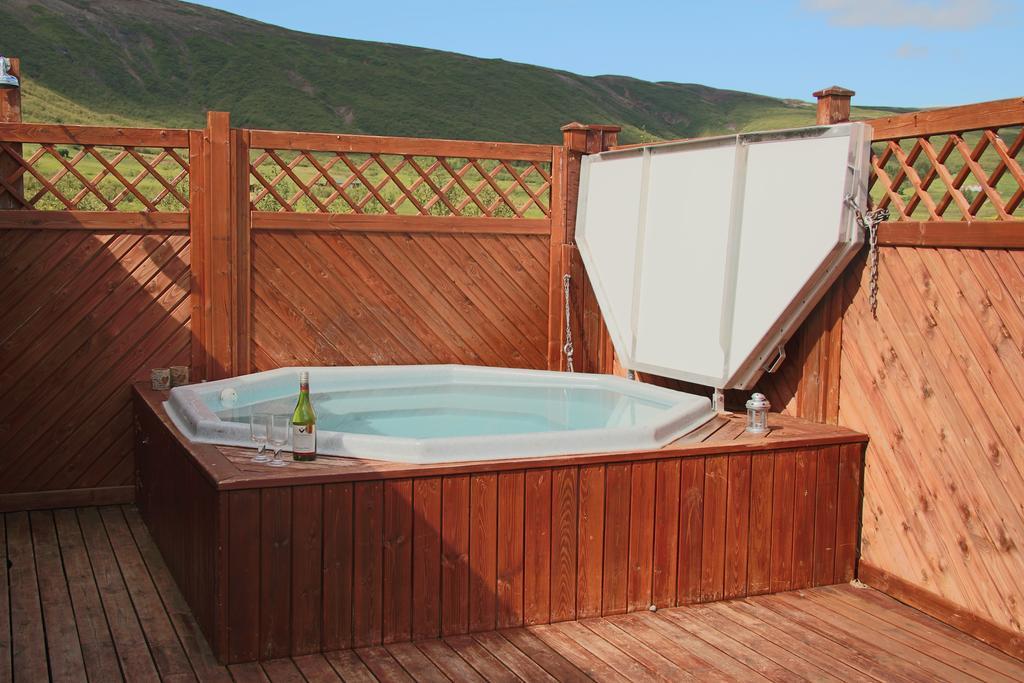 Geysir - Modern Log Cabin Reykholt  Exterior photo